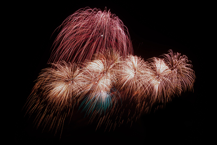 holiday - holiday - Night shooting, Long exposure, Moscow, Lightroom, Photoshop, Sony, Firework, My