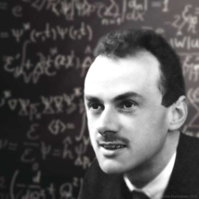 Uninvented Tales - 152 Sample of accuracy. - Uninvented tales, Paul Dirac, Text, The photo