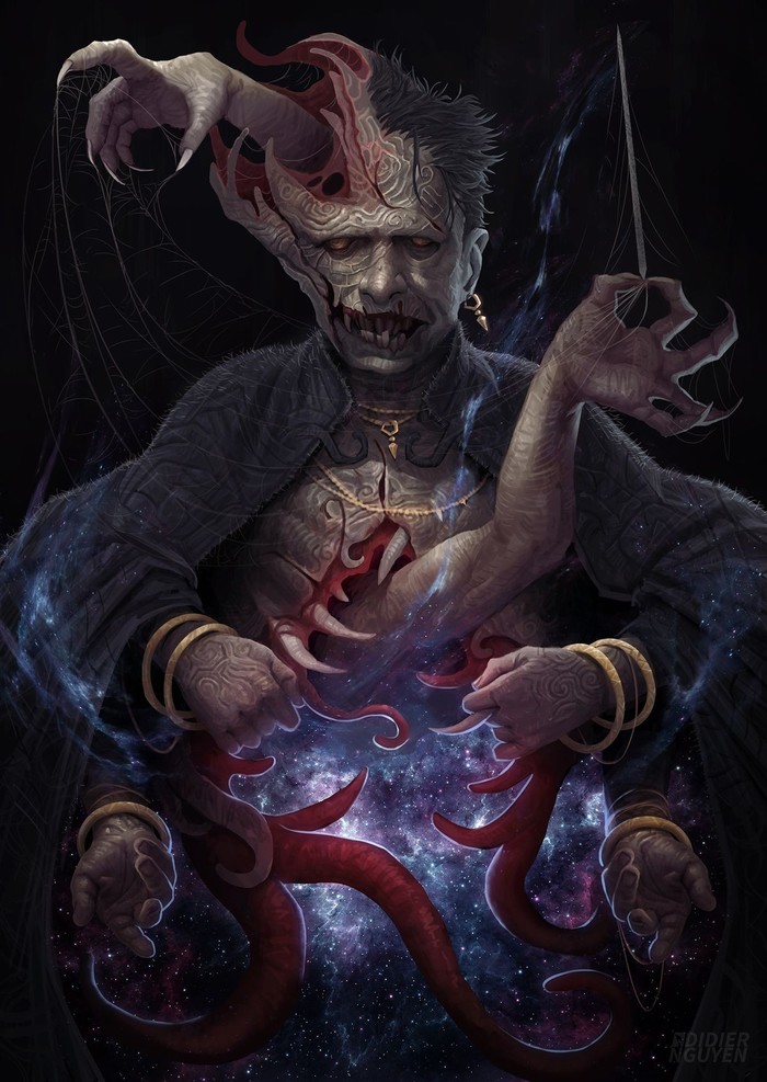 Богатый внутренний мир