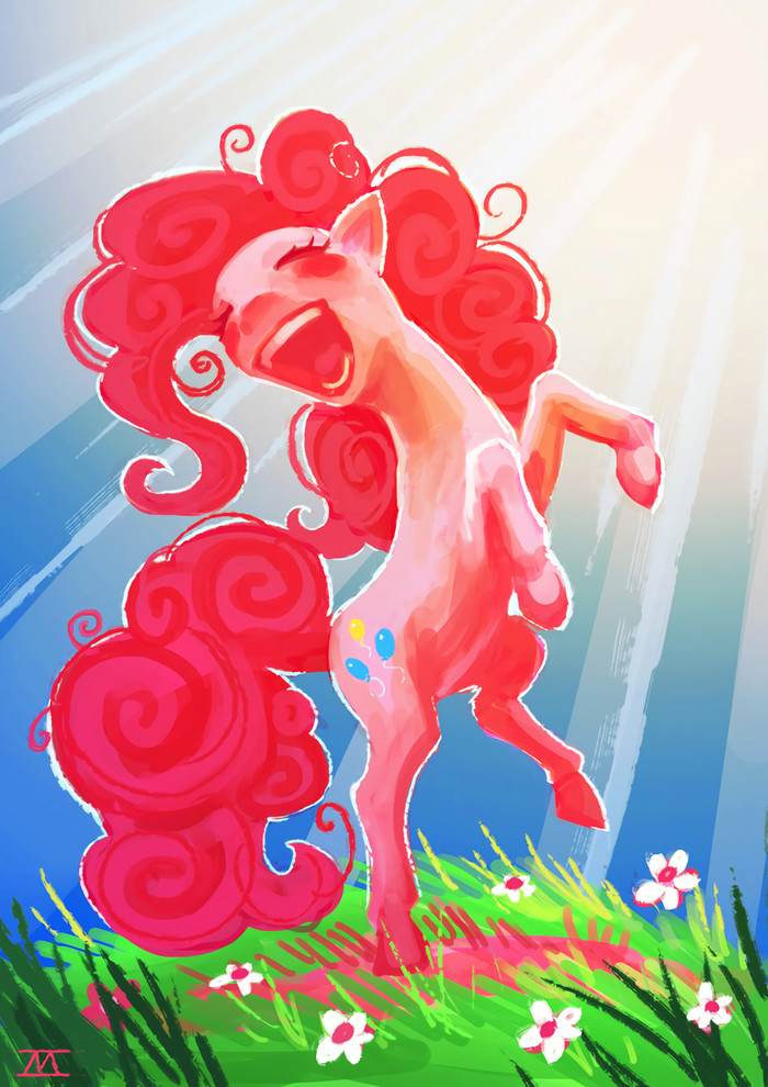 Pink Pony