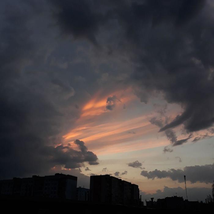 Sunsets in Mogilev. - My, Mogilev, The photo, My, Sunset, beauty, Longpost