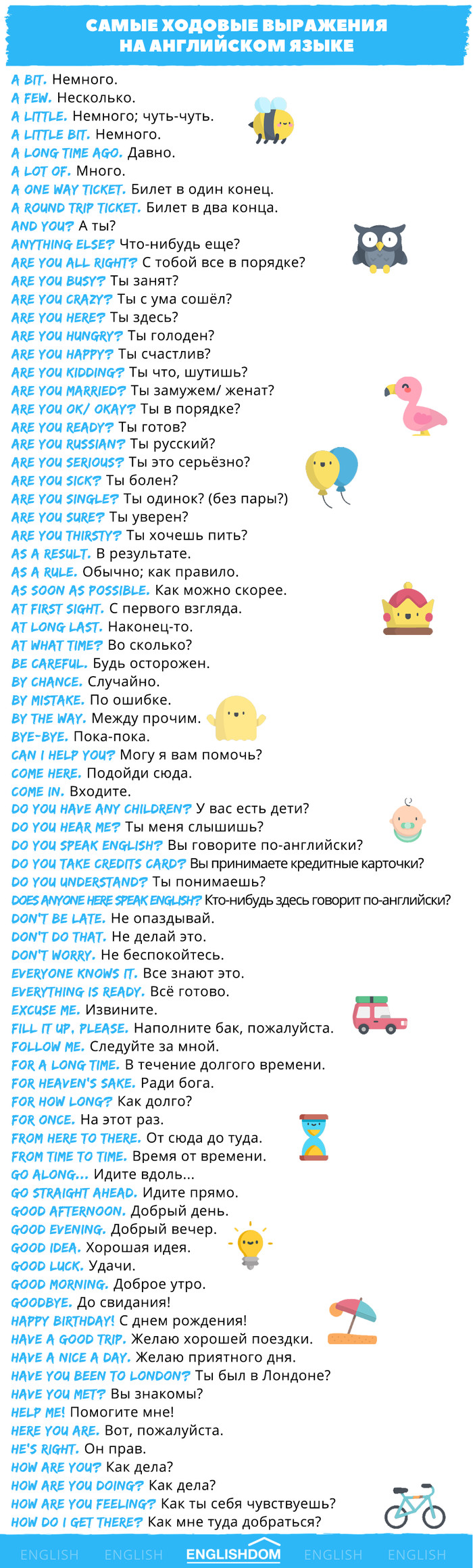 Изучаем английский: истории из жизни, советы, новости, юмор и картинки —  Лучшее, страница 4 | Пикабу