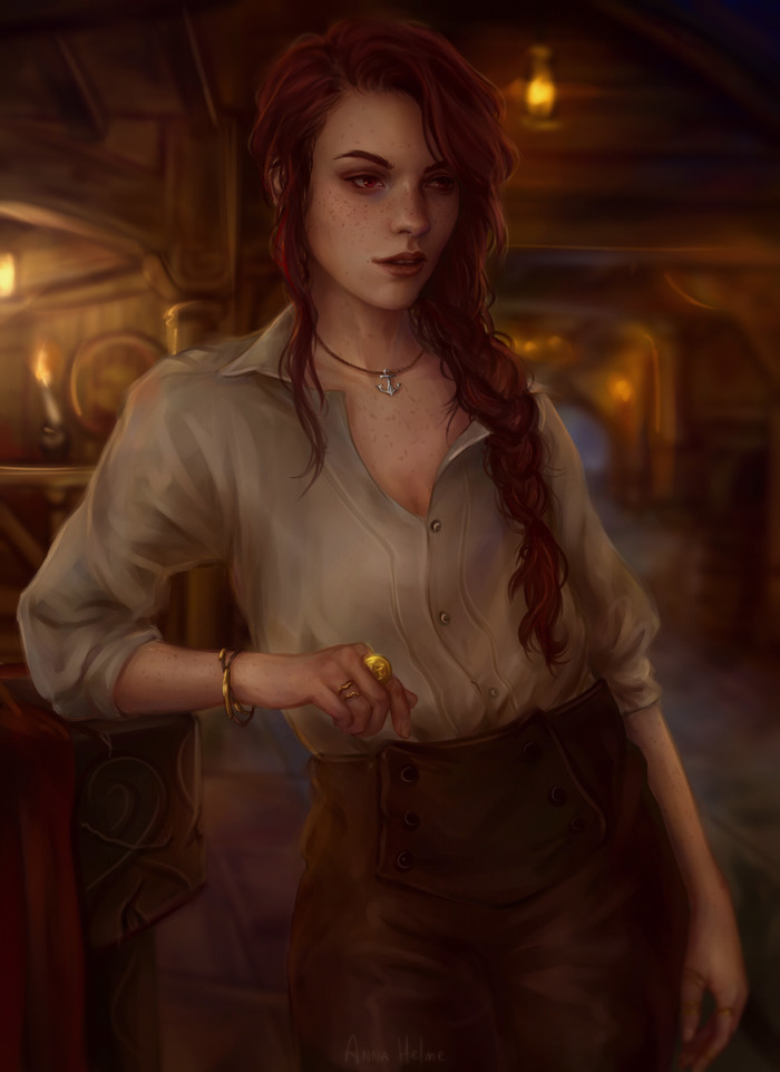Redhead , , , , Anna Helme