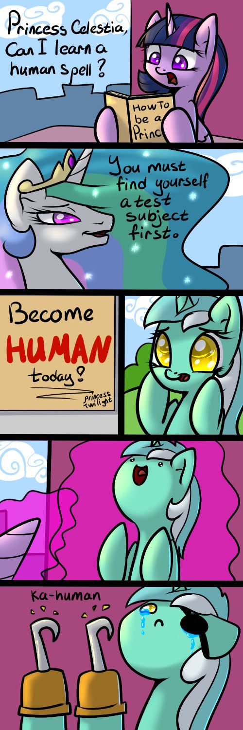 Transformation magic - My little pony, Princess celestia, Twilight sparkle, Lyra heartstrings, Comics, Longpost