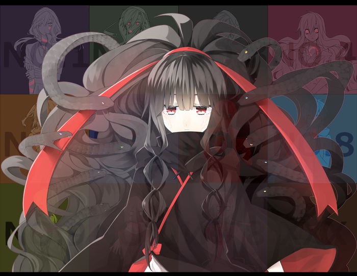 A world that does not end , Anime Art, Kagerou Project, Mekakucity Actors, Azami, Pixiv