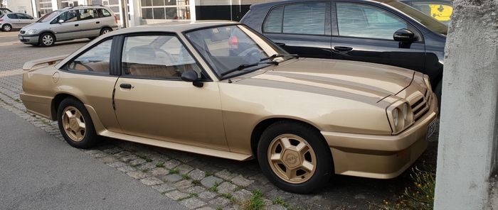 Just an Opel with the right interior color and wheels. - Opel, Retro, , Retro car