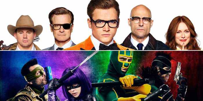 Matthew Vaughn is working on a triquel and spin-offs of Kingsman, as well as a reboot of Kick-Ass - Movies, Matthew Vaughn, Kingsman: The Secret Service, Kick-ass, Film Kick-Ass