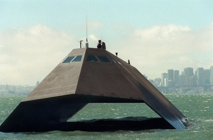 The American stealth ship is as useless as the F-117! - Ship, Airplane, Longpost, Development of