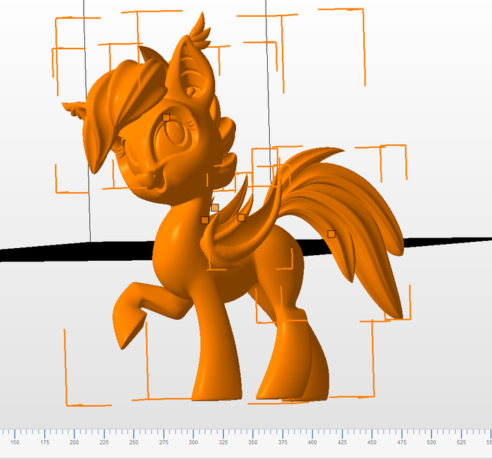  My Little Pony, Blender, 