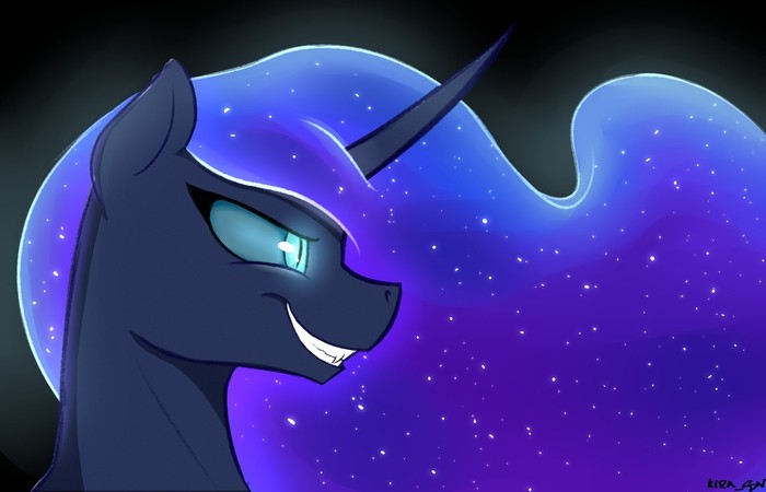 An interesting dream was noticed right on the course! - My little pony, Nightmare moon, Kirasunnight