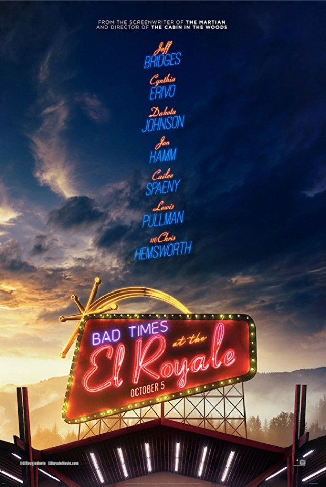First trailer for Bad Times at the El Royale - Movies, Trailer, , Chris Hemsworth, Dakota Johnson, John Hamm, Jeff Bridges, Video, Longpost