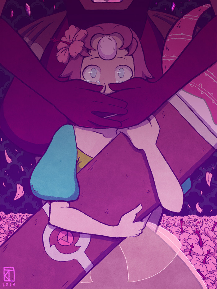 Please no one has to know - Steven universe, Pearl, Pink Diamond