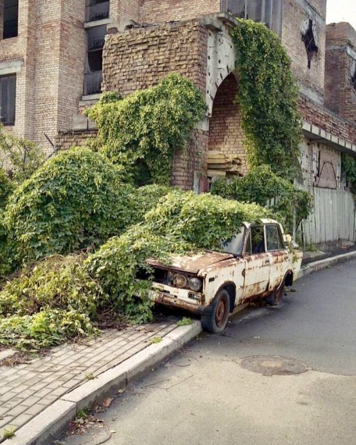 Застрял в текстурах пв