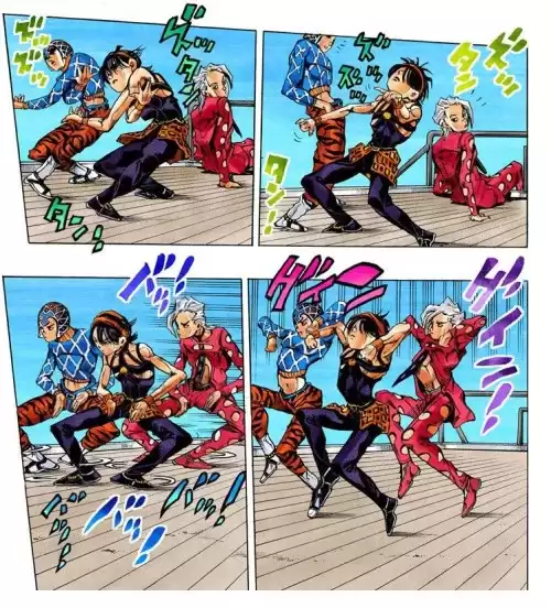 Gang dance - Jjba, Jojos Bizarre Adventure, Jojo Pose