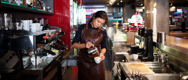 One black coffee to go. - My, One black coffee to take away, Story, Author's story, Cafe, Longpost, Text