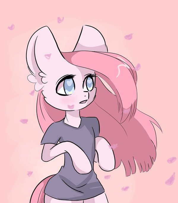 Беги, Пинки, бегии Pinkie Pie, My Little Pony, Гифка