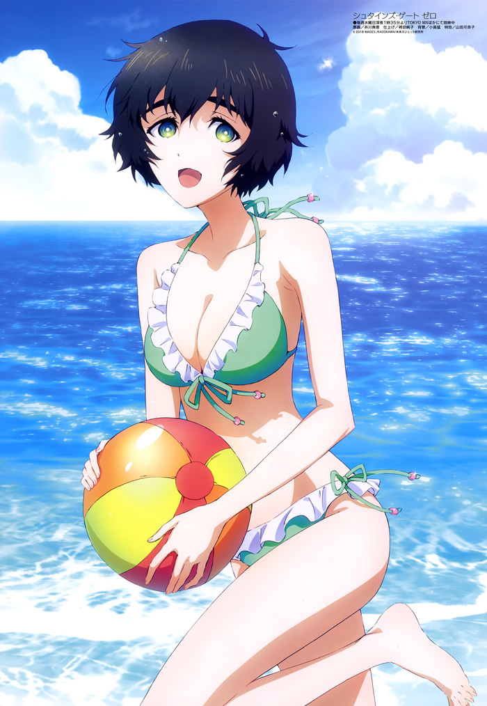   , Anime Art, Steins Gate, Mayuri Shiina