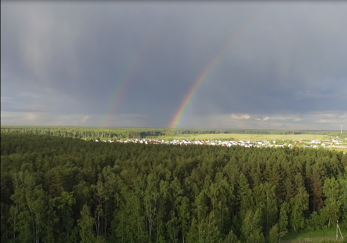 Дотянись до радуги, попробуй радугу.