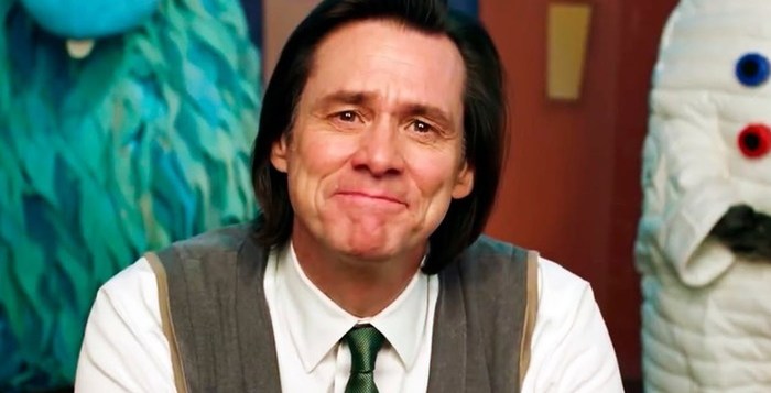 Cable channel Showtime has released a teaser trailer for the ten-episode tragicomedy Just Kidding starring Jim Carrey. - Jim carrey, Serials, Showtime, Michel Gondry