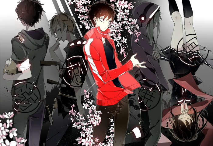 Mekakushi Dan - Anime, Anime art, Mekakucity Actors, Kagerou project, Pixiv, , 