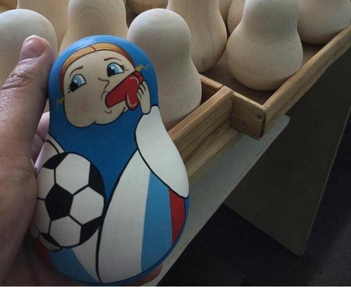 Souvenir 18+ - Souvenirs, 2018 FIFA World Cup, Matryoshka, news