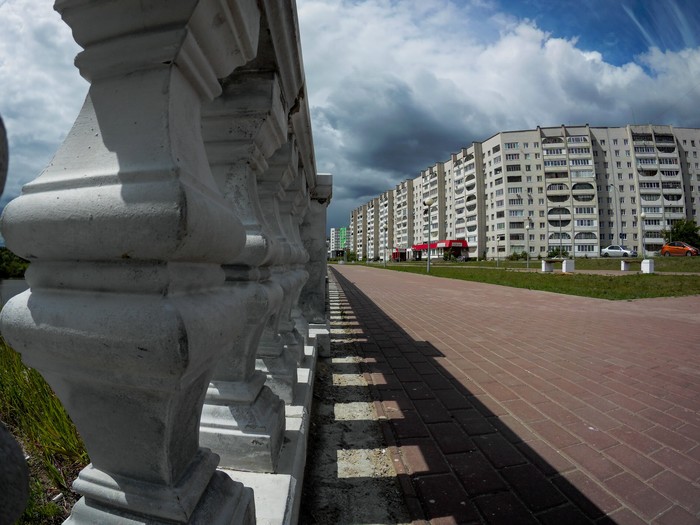 Walk - My, Longpost, Dzerzhinsk, The photo, Nature, Huawei mate 9, Sjcam SJ6 legend, Canon 1300d