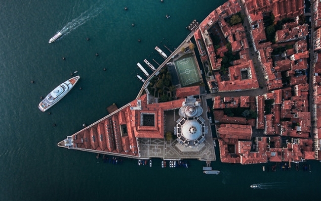 Venice from above - Venice, Italy, Longpost