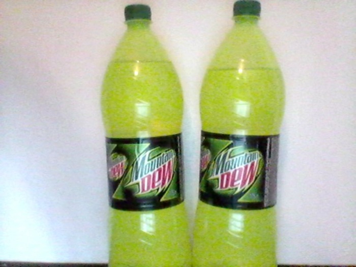 Началась подделка Mountain deW (г.Калининград) - Моё, Mountain Dew, Подделка, Осторожно, Калининград