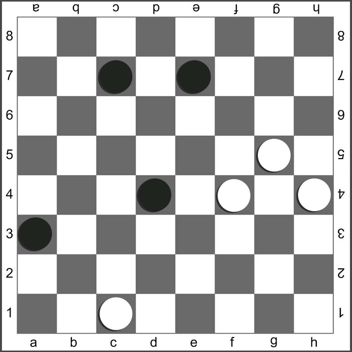 Are we playing? - My, Games, Checkers, Exercise, Longpost