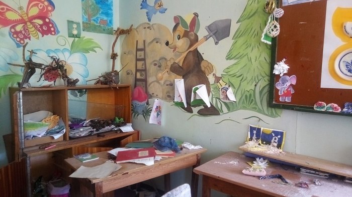 История одного санатория Санаторий, Заброшенный санаторий, Длиннопост, Заброшенное