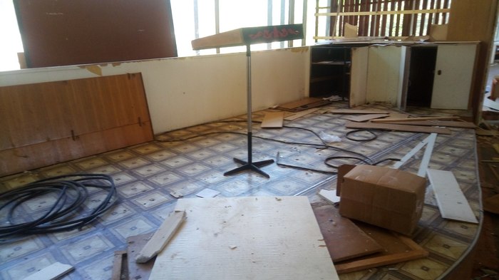 История одного санатория Санаторий, Заброшенный санаторий, Длиннопост, Заброшенное