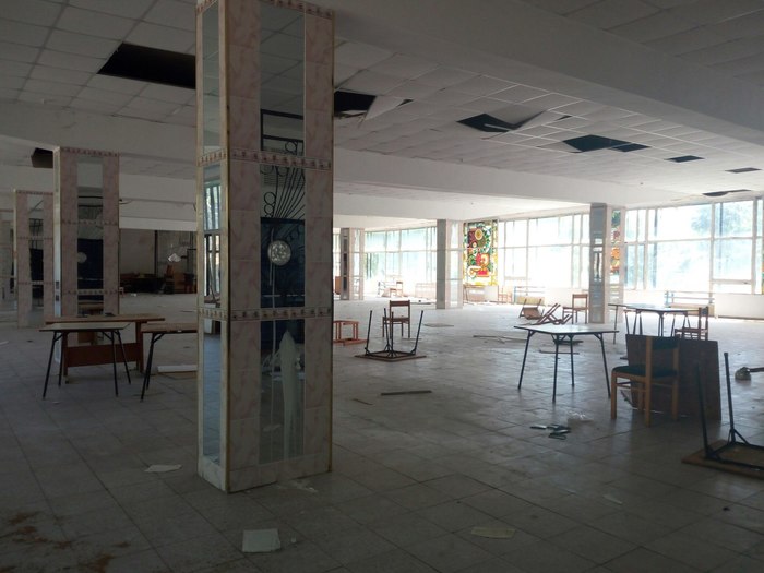 История одного санатория Санаторий, Заброшенный санаторий, Длиннопост, Заброшенное