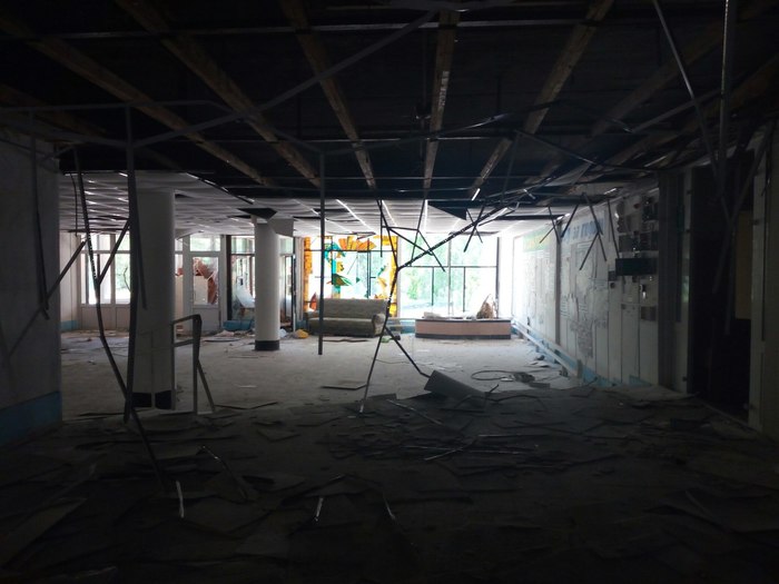 История одного санатория Санаторий, Заброшенный санаторий, Длиннопост, Заброшенное