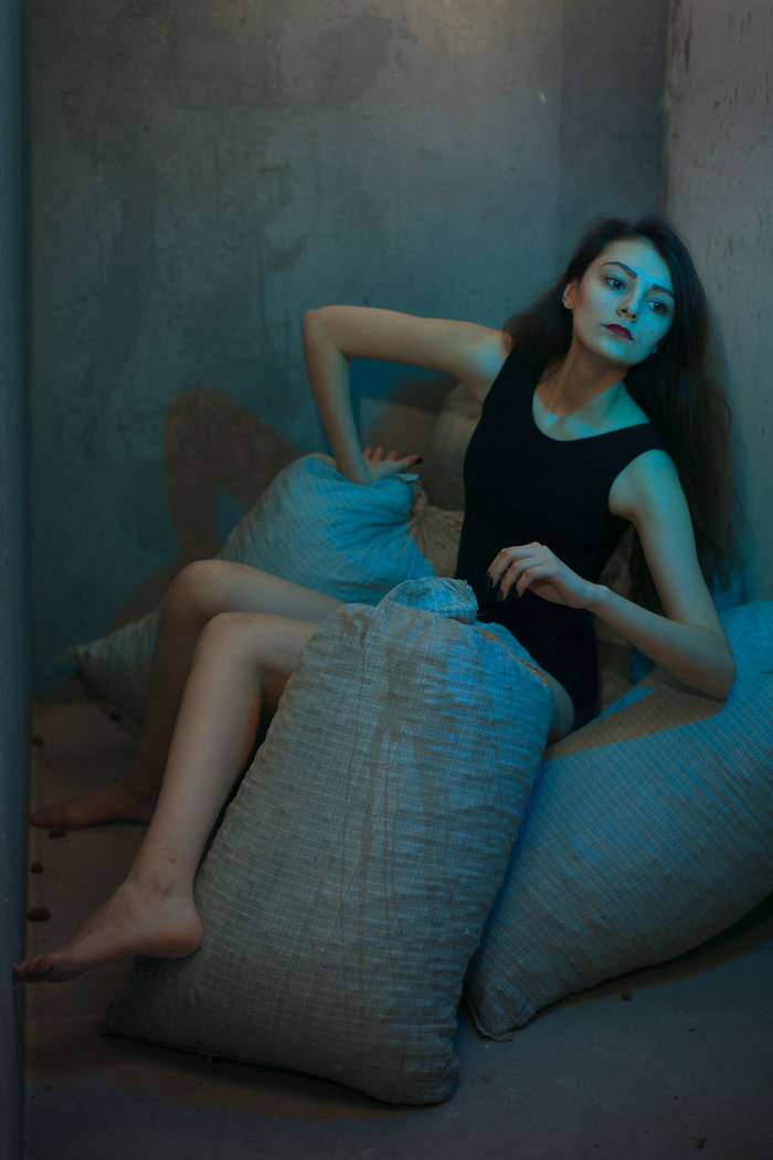 Precise boundaries of murky depth девушки, фотография, длиннопост