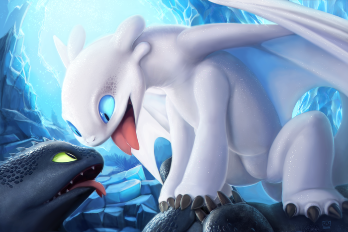 Toothless gets some ,   , ,  ,  , 