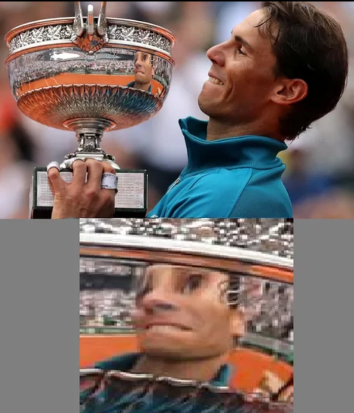 Рафа Надаль и кубок :)