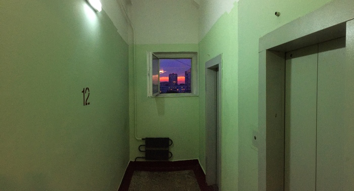 12th floor - My, 12, Window, Square