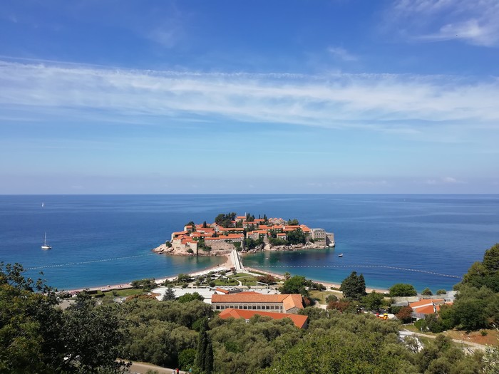 Sveti Stefan, Montenegro - My, No filters, Montenegro, Sea, Island, beauty, The photo