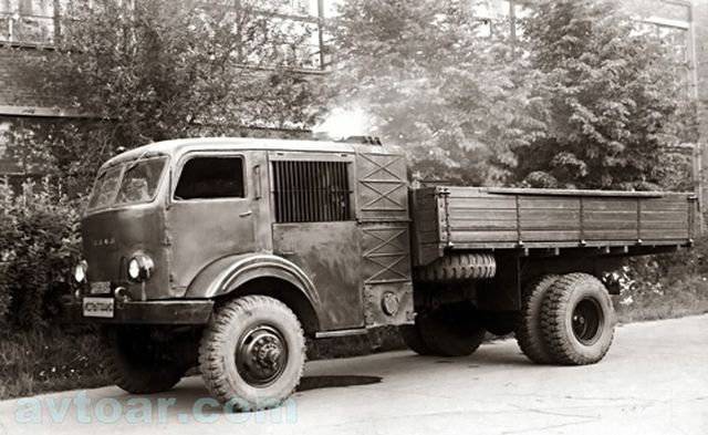 NAMI-012. Soviet steam truck - Us, , , Steam car, Steam engine, Timber carrier, Tractor, Longpost, the USSR