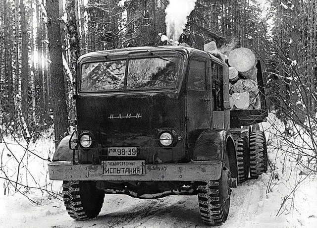 NAMI-012. Soviet steam truck - Us, , , Steam car, Steam engine, Timber carrier, Tractor, Longpost, the USSR