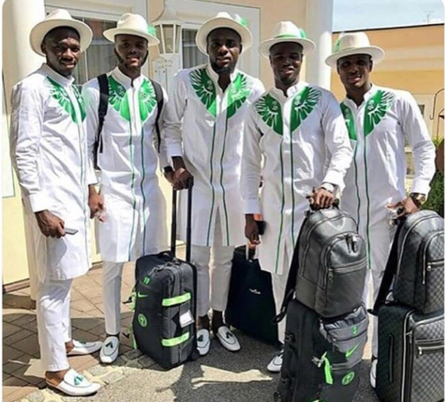 The Nigerian national team came to the football championship - Football, Championship, Nigeria, 2018 FIFA World Cup