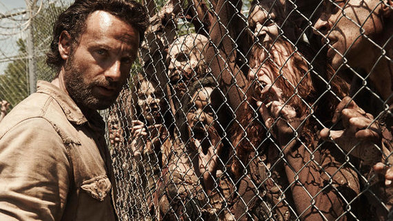 No More Comes In: The Rise and Fall of The Walking Dead. - the walking Dead, The walking dead, GIF, Longpost