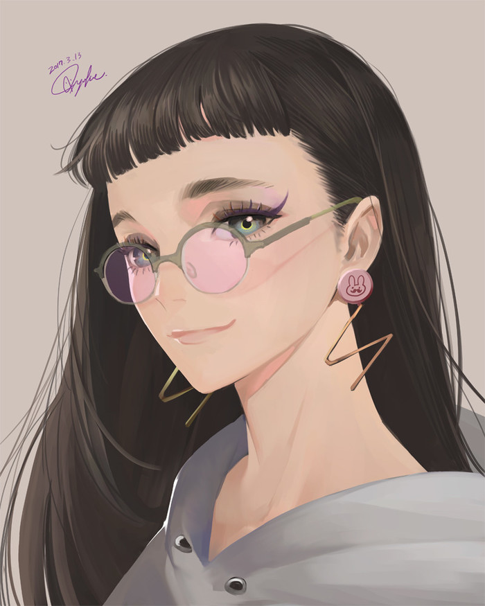 Geek Girl - Art, Yukietajima