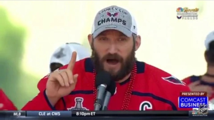 Now Ovechkin also has life - Alexander Ovechkin, There is, Beard