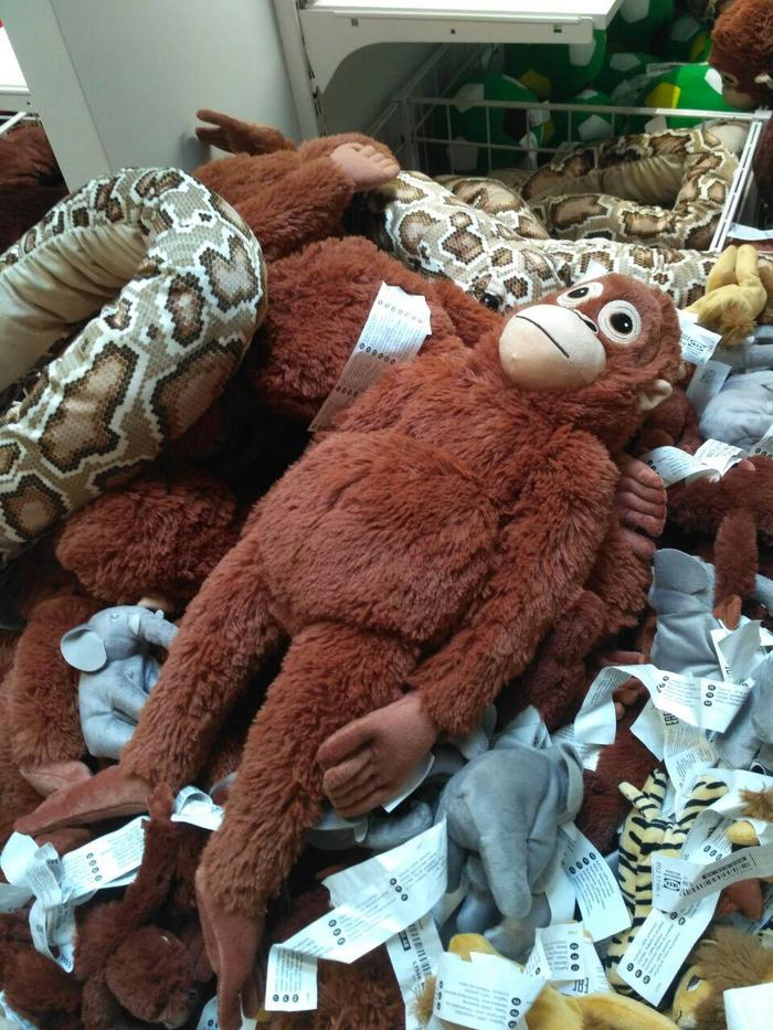 Немного безысходности в IKEA