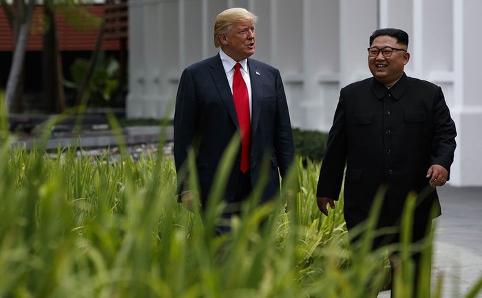 Trump releases video showing Kim Jong-un about the future - Society, Donald Trump, Politics, Kim Chen In, Summit, Singapore, Washington, RBK, Video, Longpost
