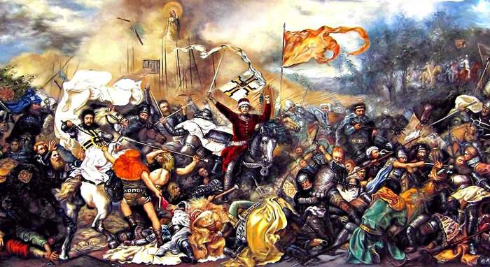 Two battles of the last great ruler of Lithuania. - Lithuania, Story, Vytautas, Longpost