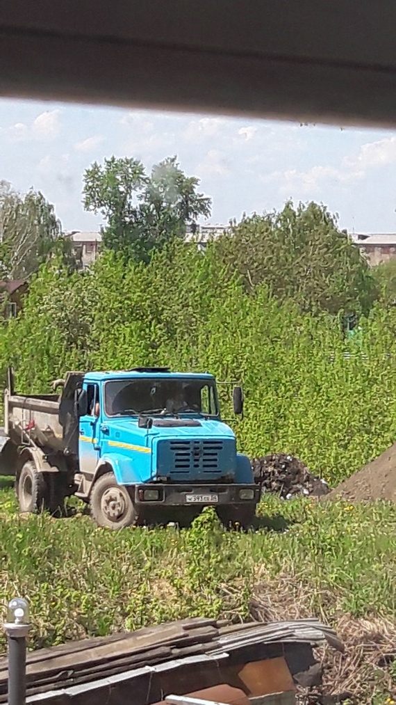 Захоронение мусора в водоохранной зоне реки Каменка после  обращения в администрацию Дзержинского района - Моё, Новосибирск, Водоохранные зоны, Мусор, Администрация, Власти скрывают, Загрязнение, Длиннопост, Теория заговора