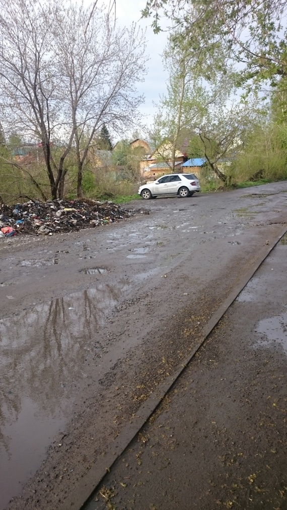 Waste disposal in the water protection zone of the Kamenka River after applying to the administration of the Dzerzhinsky district - My, Novosibirsk, Water protection zones, Garbage, Administration, , Pollution, Longpost, Теория заговора