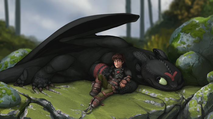Hiccup and Toothless: After the Race ,   , , ,  , 